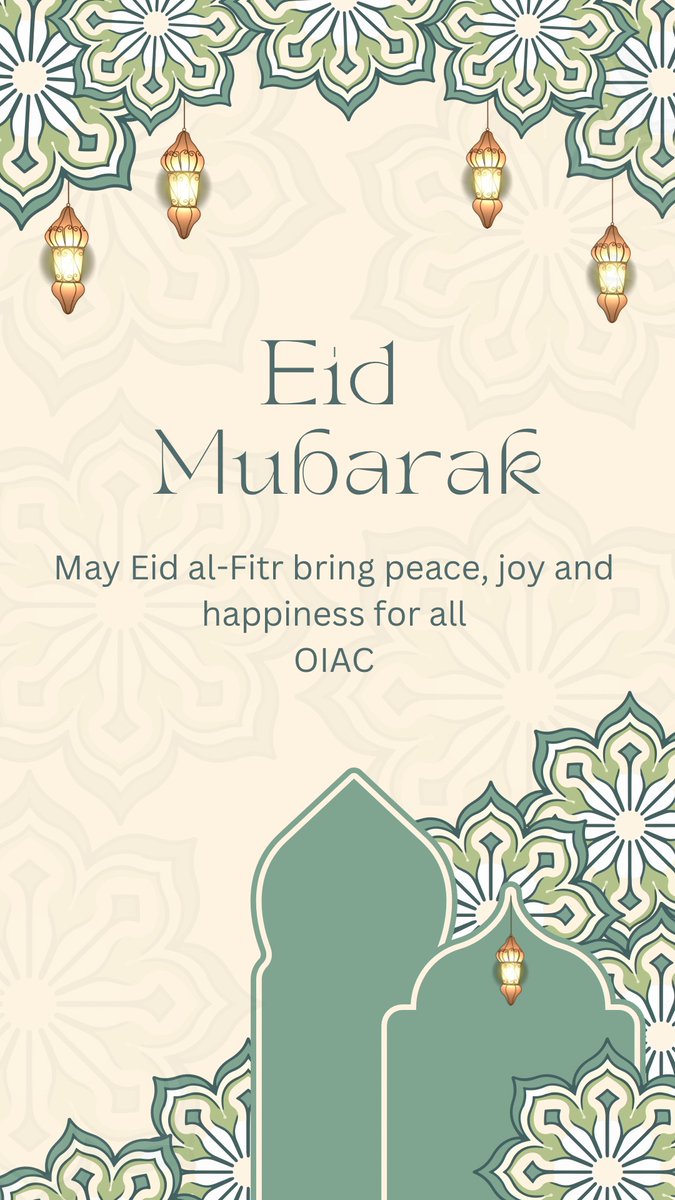 May Eid-Fitr bring peace, joy, and happiness for all.