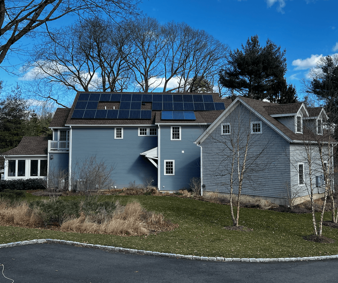 A brighter day is coming for Connecticut, thanks to solar possibilities from @theodellgrp ☀️  Follow us for updates on illuminating CT homes with renewable energy.  ☀️ ⚡️  #RenewableRevolution #PoweringProgress