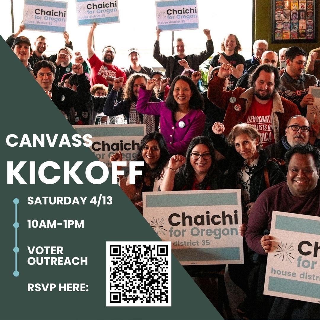 Join me in door-knocking for our democratic socialist, fierce fighter for the working-class, Rep. Farah Chaichi