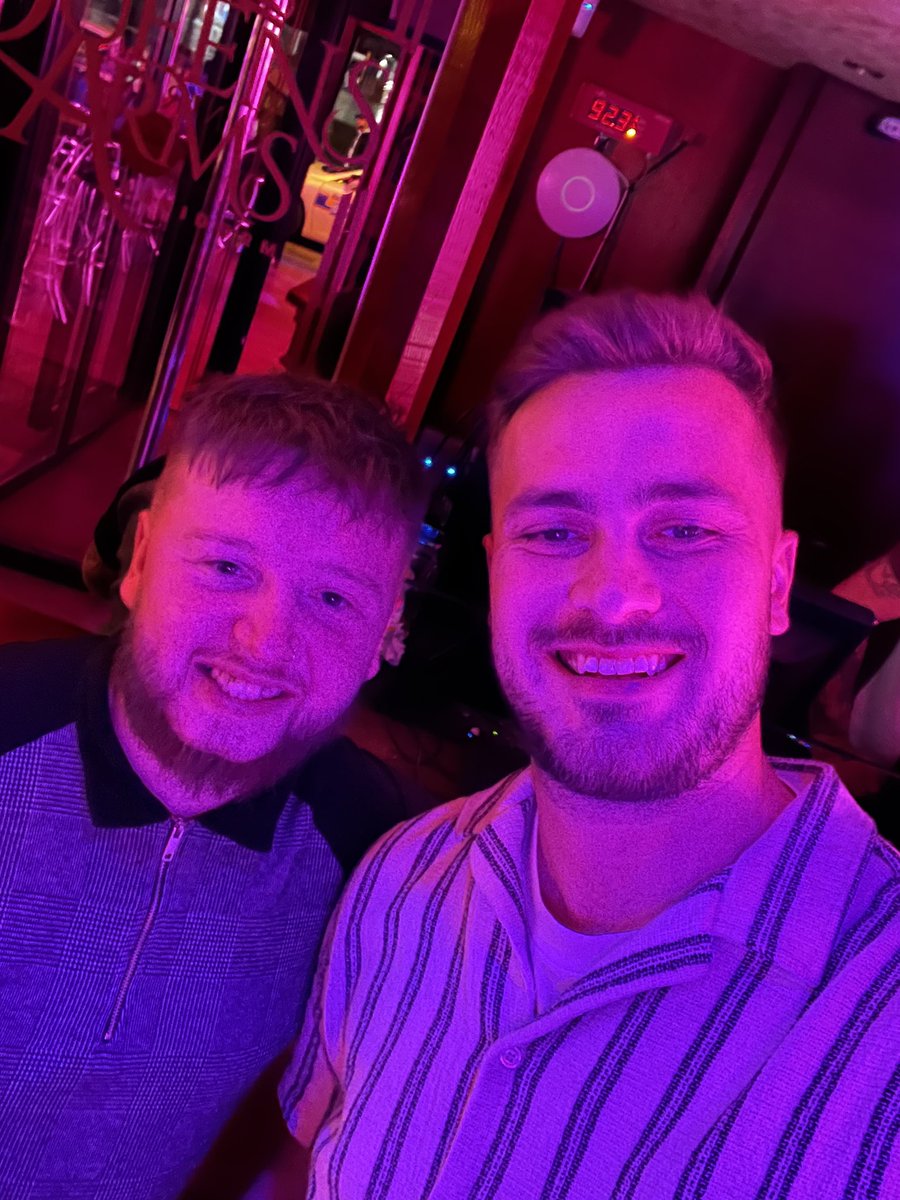 - Made it to Benidorm - 4 1/2 drive - Last two hours were on the beers - City fans galore - Two cans each on the way to the strip - Karaoke is active - Micheal buble - Cry me a river (Oli) - Reet Petite (Jordy) - 2am still feeling confident - Updates will follow