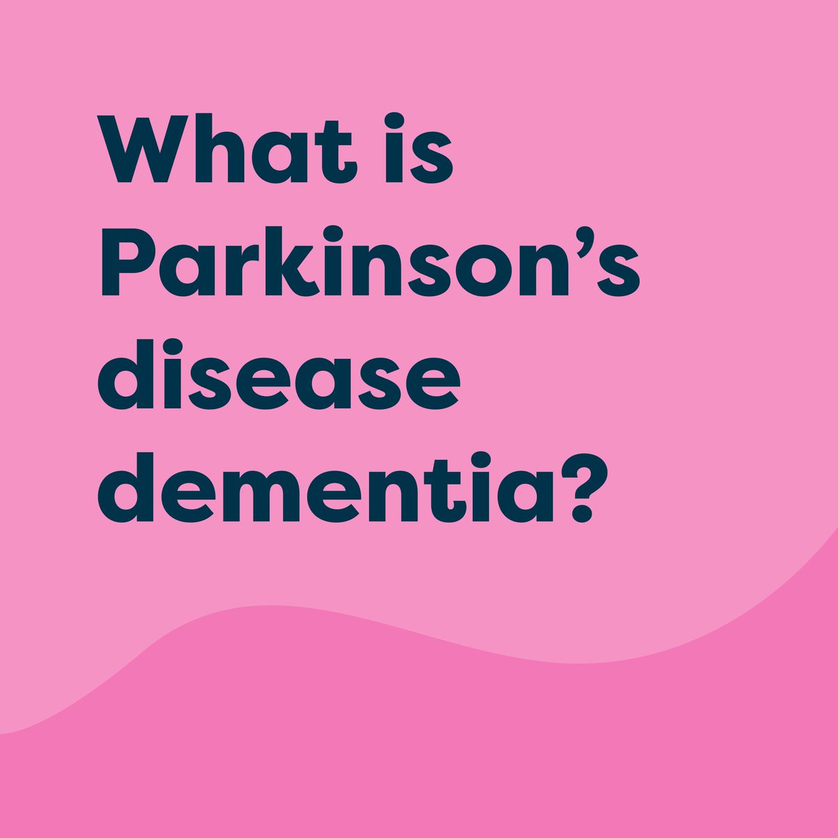 When a person who has already been diagnosed with Parkinson’s disease later experiences symptoms of dementia, they may be given a diagnosis of Parkinson’s disease dementia, a type of Lewy body disease. Want to know more? Call the National Dementia Helpline on 1800 100 500.