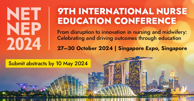 I am now going to drive you all mad as I am beyond excited - a month until submissions close for @NETNEPCONF in the most fabulous location (anyone mention chilli crab?) #singaporefood The submissions are pouring in - it is going to be fabulous !