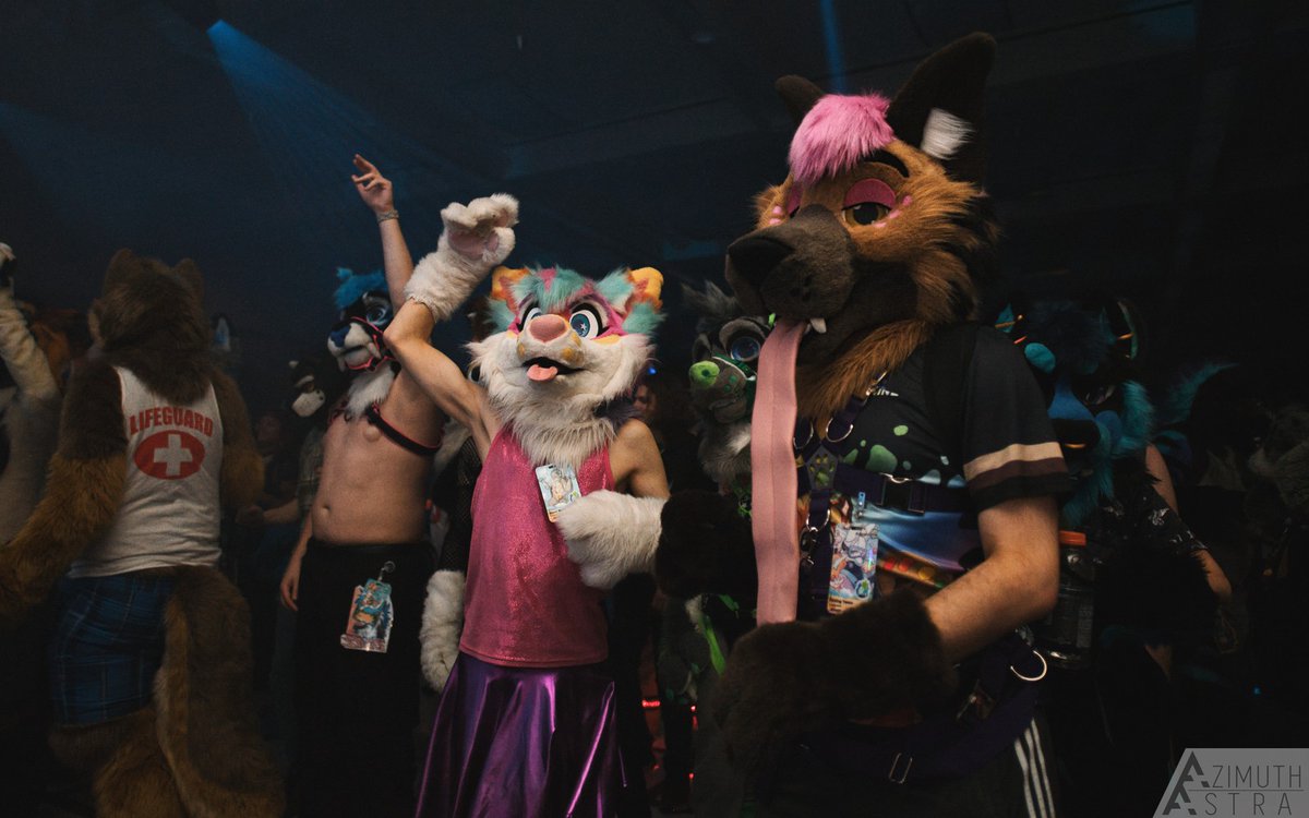 Dancing puppy. Can't wait for #FWA2024 too! 📷= @AzimuthAstra