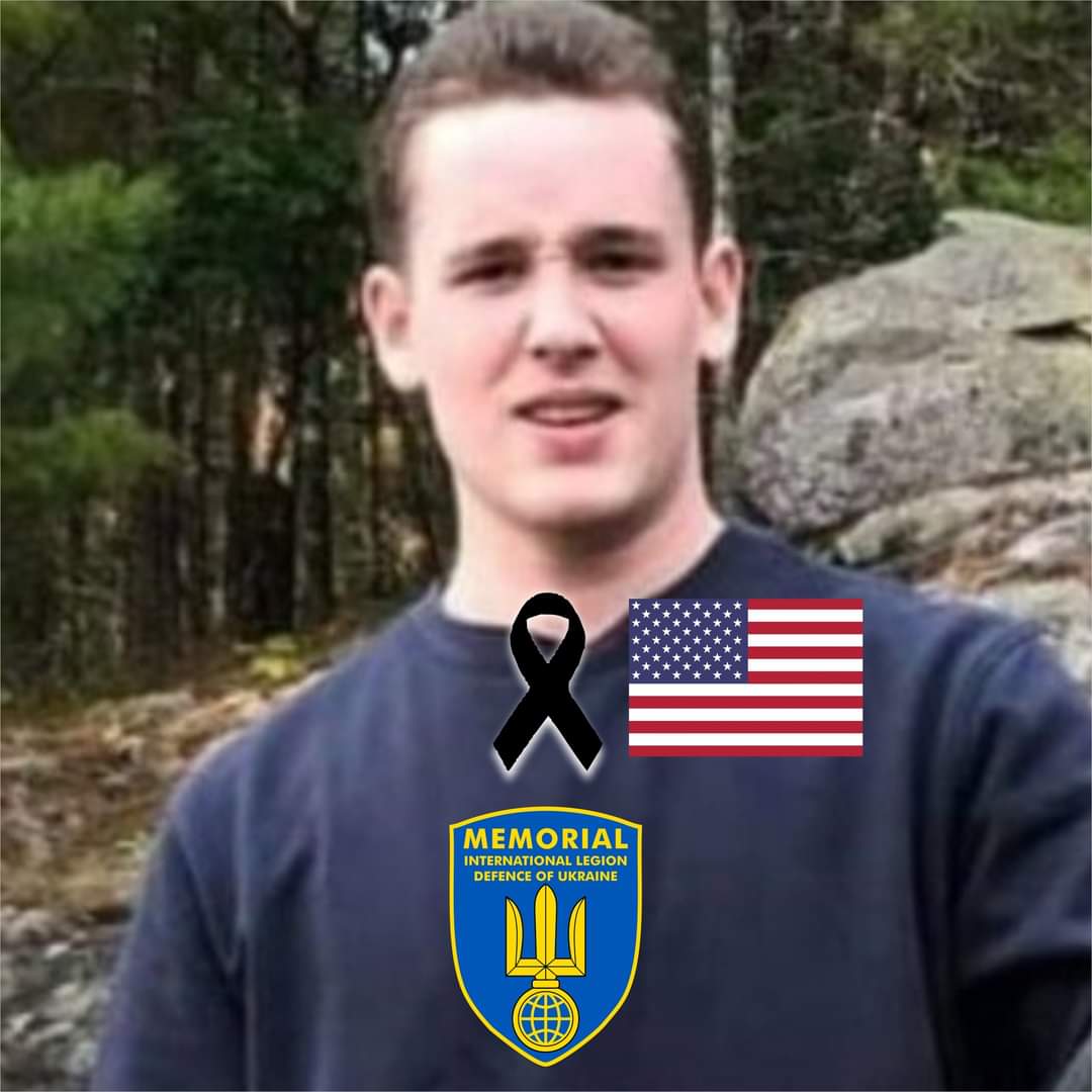 Our Beloved US American Brother Dalton Kennedy, who had been serving in Ukraine as a Volunteer succumbed on the Battlefield. Honor, Glory and Gratitude To Our Brother. April 2023!