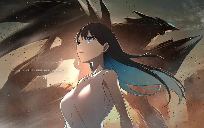 やっぱ美女がメカケモになるのがイイな!!!!(朝の挨拶) 