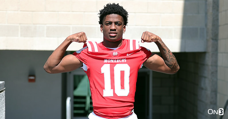 4-star WR Marcus Harris is down to Alabama, Georgia, Oregon, Tennessee and Texas, but @ChadSimmons_ says 2⃣ teams are battling at the top right now👀 Read: on3.com/news/two-schoo…