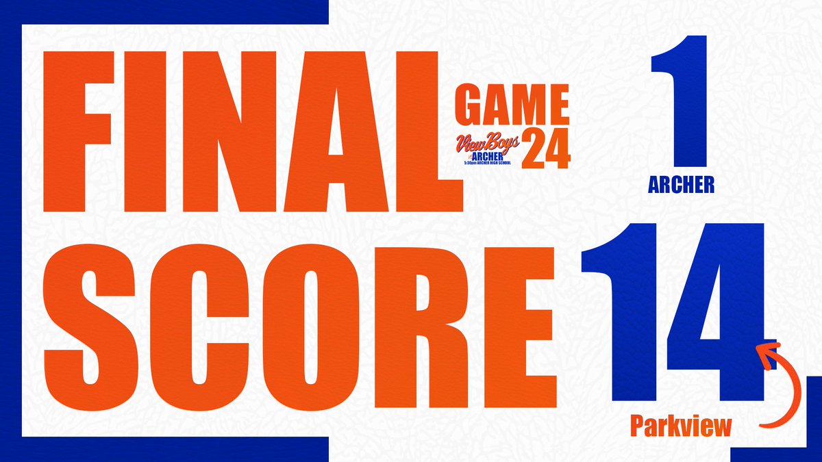 #ViewBoys WIN! @berryman_porter W, 4IP, 1H, 0ER, 7K @CadeBrown25 2-3, 💣💣, 5RBI @EliAPitts3 0-0, 4BB @TheMalachiWa17 2-2, 2BB, 2RBI @EmaniFord2026 3-4, 2 2B, 2RBI #ViewBoys | #Tradition