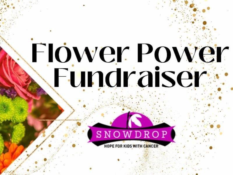 Spring has officially sprung and the flowers are in full bloom just in time for our Flower Power Fundraiser! Join us in purchasing some beautiful flowers, strawberries, or some fresh herbs! Half the proceeds go to childhood cancer patients and survivors! SnowdropFoundation.fpfundraising.com