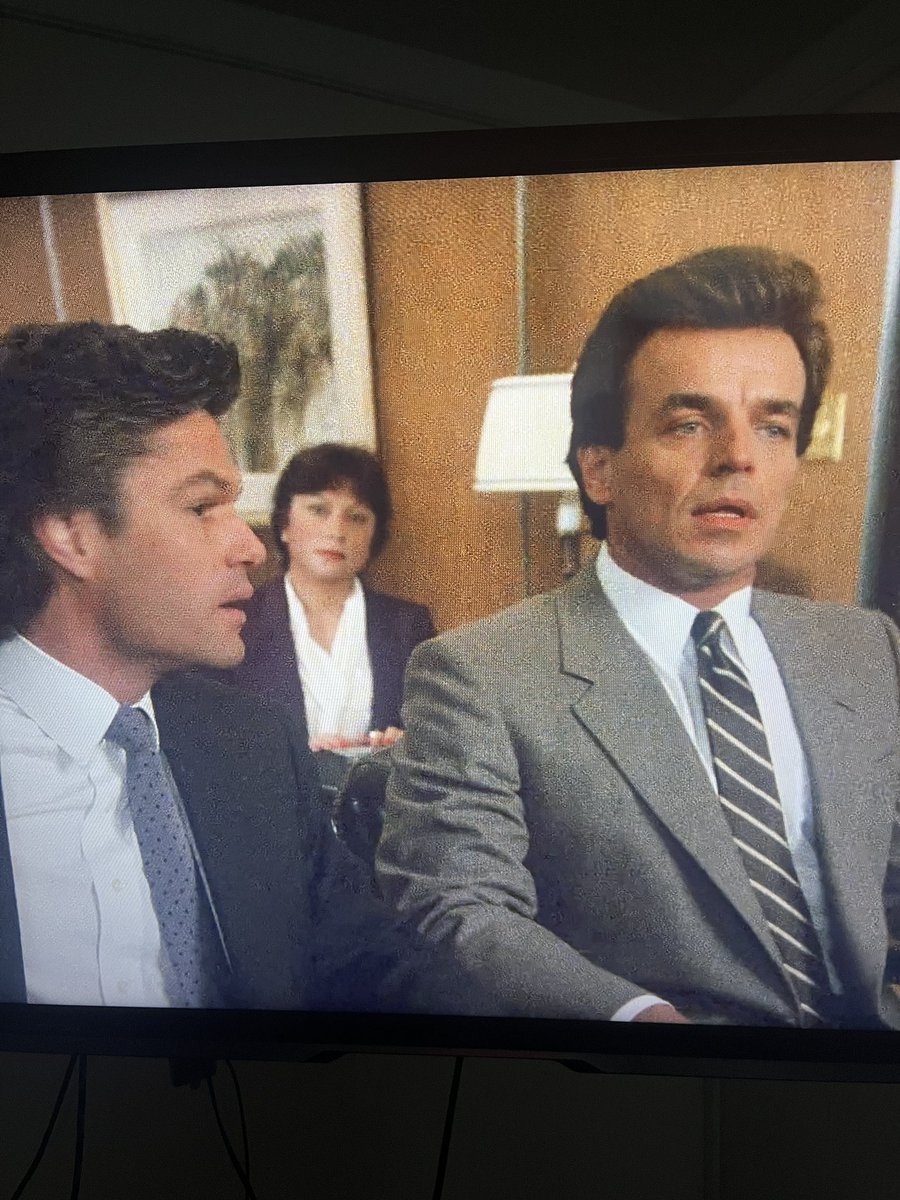 Watching an LA Law from 1988 and who do I see but my good buddy @therealraywise