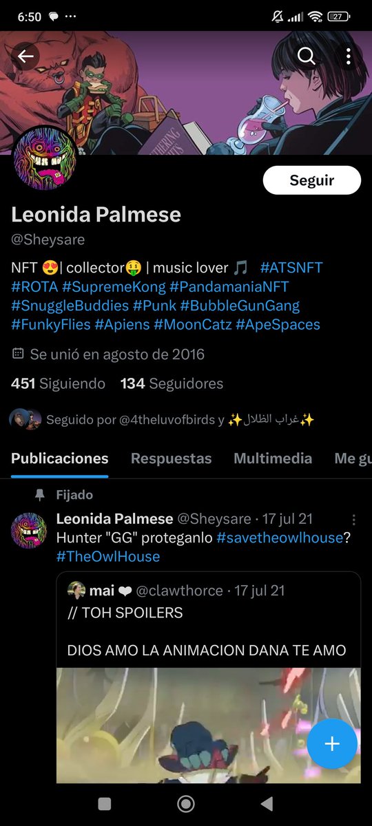 Keeyla99's tweet photo. He Sido hackeada 🥲 . No entren a sus enlaces . https://t.co/bIUUIXDs65
