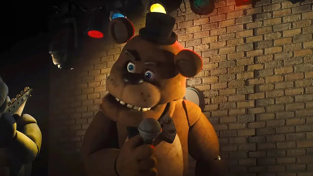 Five Nights at Freddy's is officially getting a sequel in the Fall of 2025. #CinemaCon