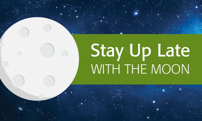 School’s out next week so why not “Stay Up Late with the Moon” #AtTheMuseums? Join us on Thursday, April 18 from 7-9 pm for astronomy activities, planetarium programming, and glimpses of the moon through our observatory telescope: springfieldmuseums.org/program/stay-u…