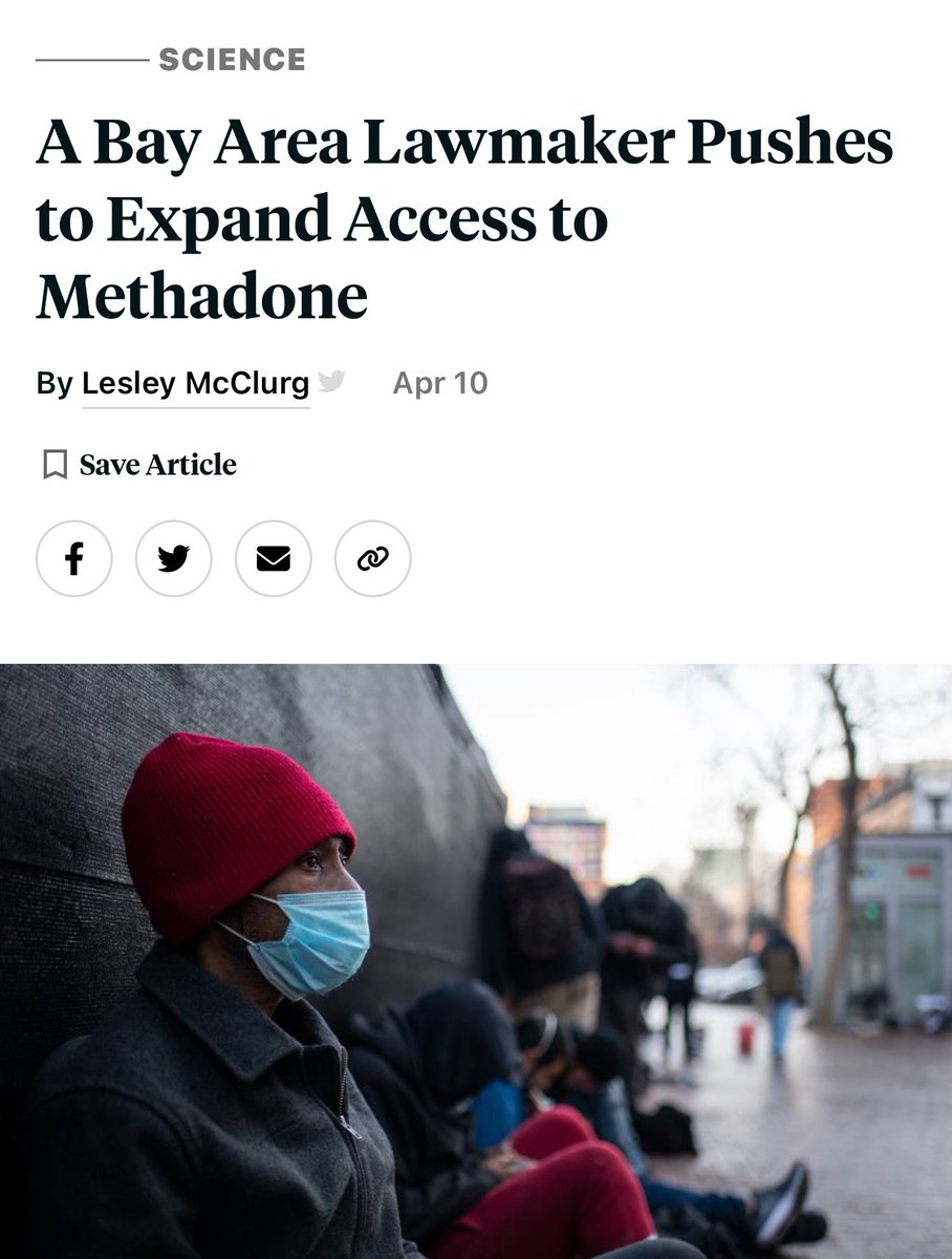 It is infuriating and mind-boggling that during the worst drug crisis in history, as thousands of Californians die every year, that we would keep one of the most effective treatments for addiction locked away where people can’t access it. We are going to change that. Right…