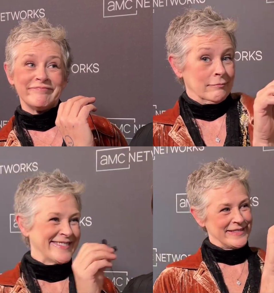 She is so cute, I love her so much <3 🎀°• #melissamcbride #carolpeletier #TheBookOfCarol