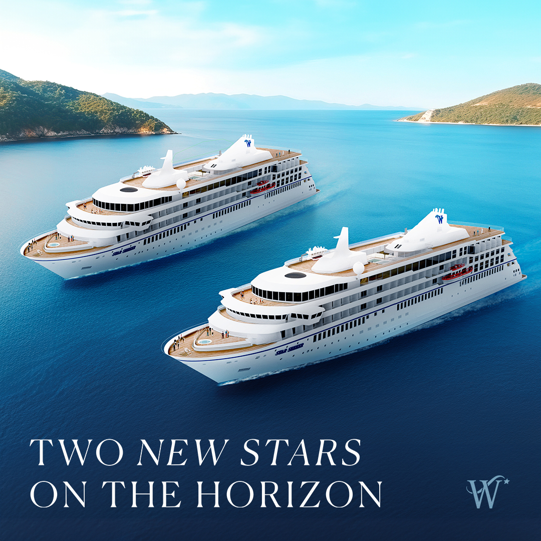 .@WindstarCruises is to expand its fleet with two 224-passenger, ice-strengthened motor yachts. Star Seeker is under construction and due to be delivered in December 2025, followed a year later by Star Explorer, currently operating as World Explorer with Quark Expeditions.