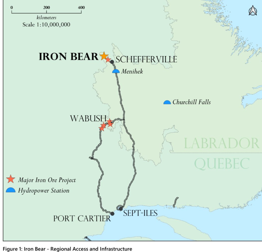 CycloneMetals's tweet image. Significant Mineral Resource Upgrade for Project Iron Bear

🗞️ bit.ly/3UaggAT

$CLE.ax #IronOre #Mining