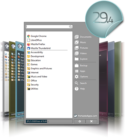 PortableApps's tweet photo. PA.c Platform 29.4 has been released with seamless app taskbar pinning support on Windows 7, 8, 10, and 11 as well as some fixes. It's open source and free so download today! And please make a donation if you can.

https://t.co/4TSTZl9fLk https://t.co/UfnSKMGckH