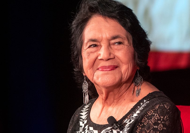¡Feliz cumpleaños to one of California’s greatest labor and civil rights icon @DoloresHuerta!   Thank you for always fighting for the rights of farmworkers and inspiring the next generation of advocates.   ¡Si Se puede!