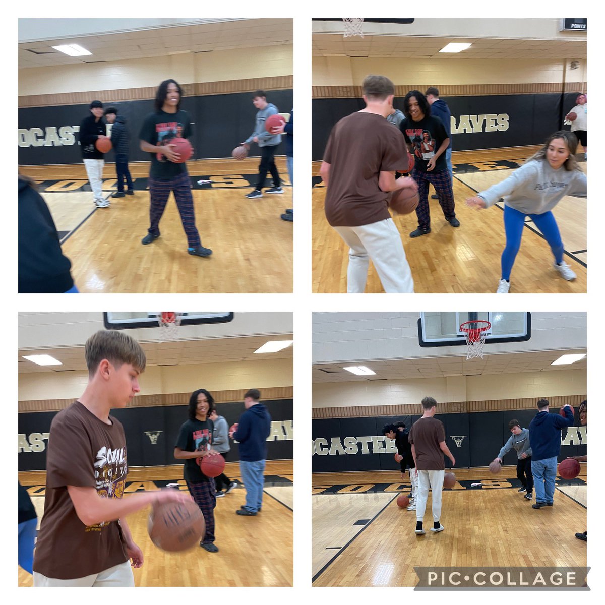 PEatSocastee's tweet photo. Intense game of dribble tag https://t.co/dREax5ctXJ
