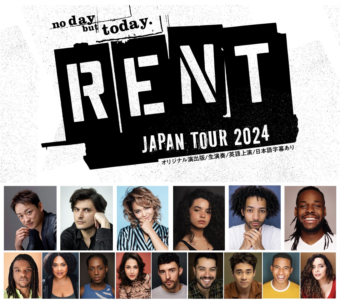 ミュージカル「#RENT」日米合同キャストで上演決定

・1998年の日本語版初演にも出演した #山本耕史 が再びマークに
・モーリーン役は #Crystal_Kay
・全編英語上演、日本語字幕付き

▼記事はこちら
natalie.mu/stage/news/568…