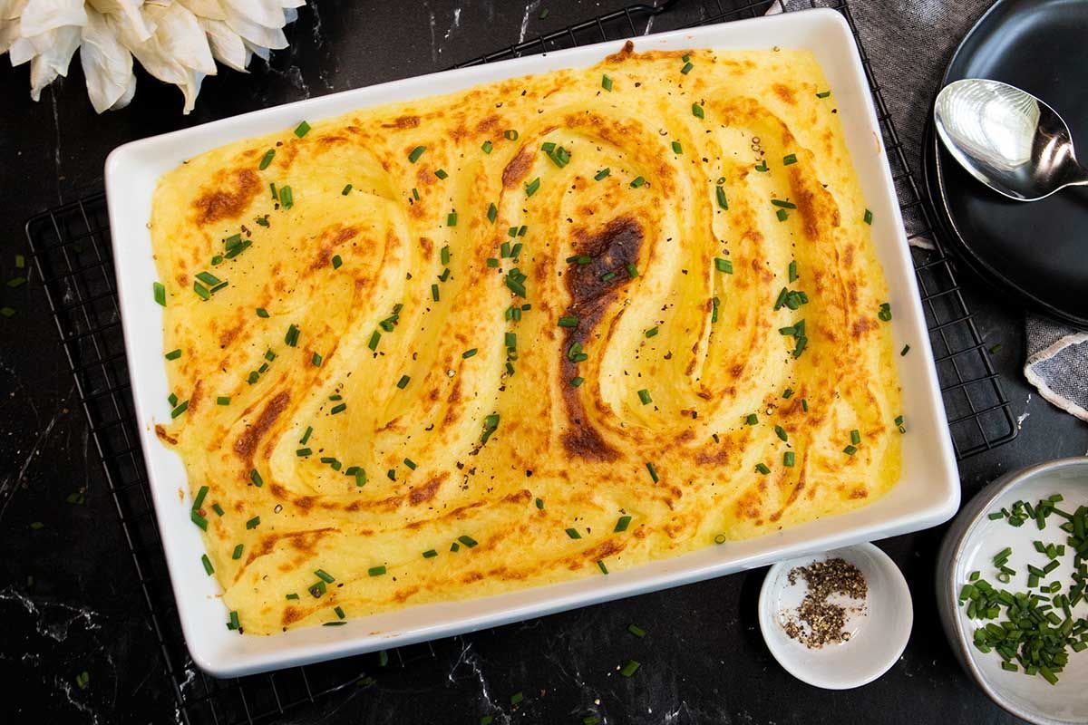 Prepare to indulge in a culinary delight! Our Decadent Whipped Potatoes recipe will add a touch of luxury to your table.
bit.ly/3JiXFMw

#potatoes #sidedish #DecadentWhippedPotatoes #CreamyDreamyDelight #ElevateYourMeal #BiteIntoBliss #SatisfyYourCravings