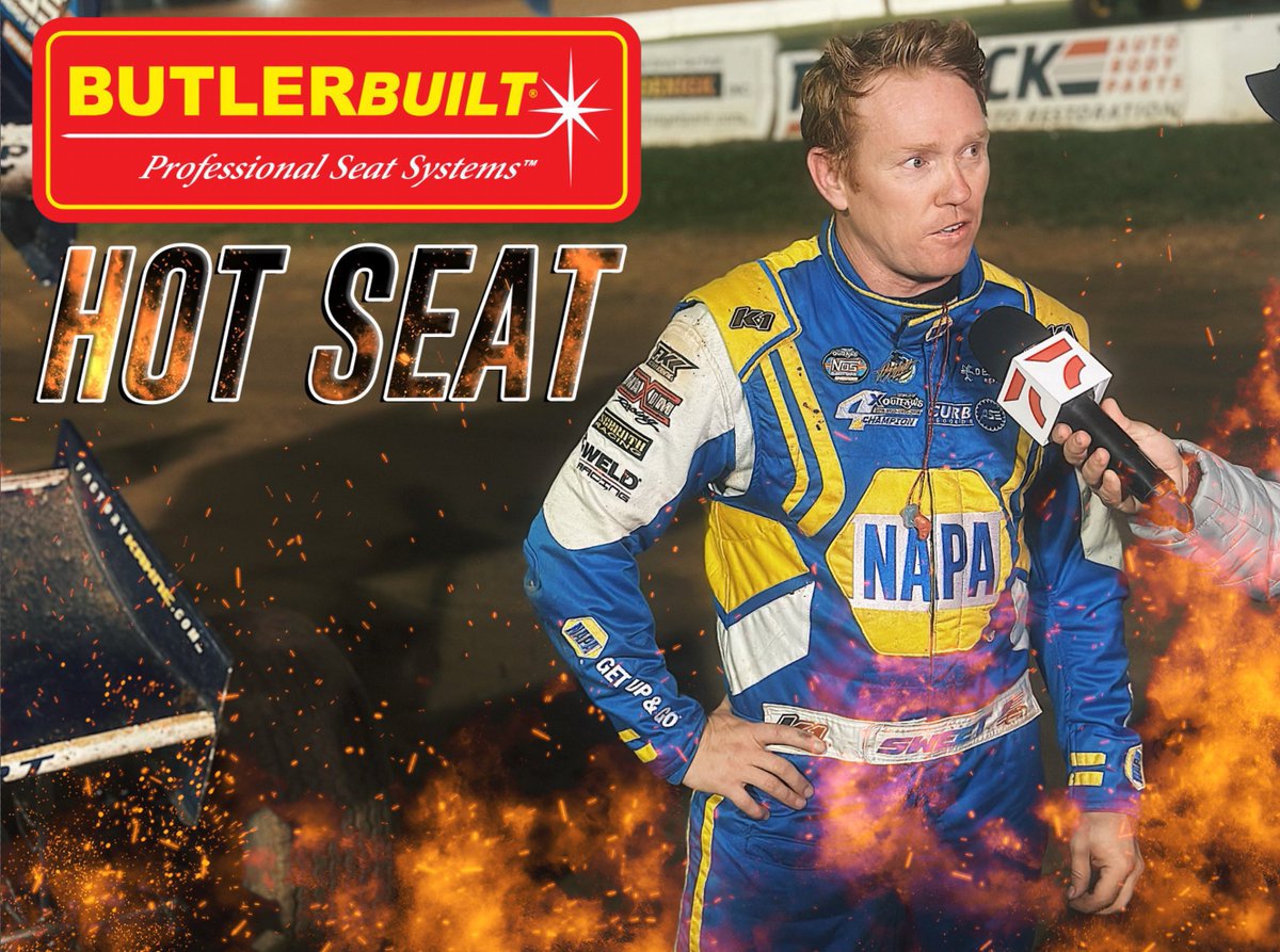 As we get back to racing, remember to submit your questions for the @BUTLERBuilt Professional Seat Systems Hot Seat! If your question is selected & asked during the redraw, you’ll win a High Limit Racing prize pack. 𝐒𝐔𝐁𝐌𝐈𝐓 𝐐𝐔𝐄𝐒𝐓𝐈𝐎𝐍𝐒 ➡️ bit.ly/3HFQAVN
