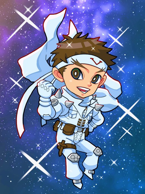 4月11日はジンサオトメの誕生日!!ジン、誕生日おめでとう!!君は宇宙一のVA乗りだ!!ダイナマイト!!!!#ジン・サオトメ生誕祭 