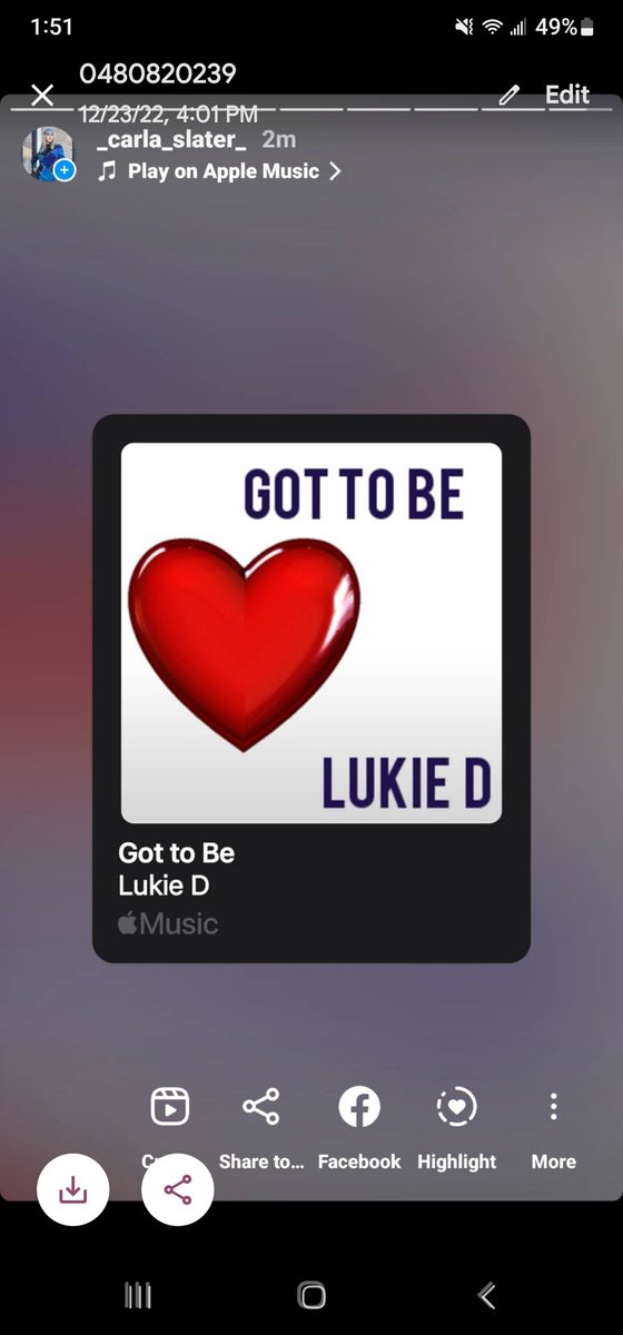Carla_the_woman's tweet photo. My friend produced this song.   Give it a listen #Reggae #lukieD #gottobe #GoodVibesOnly #Goodvibes #music https://t.co/QAxk77ZwoV