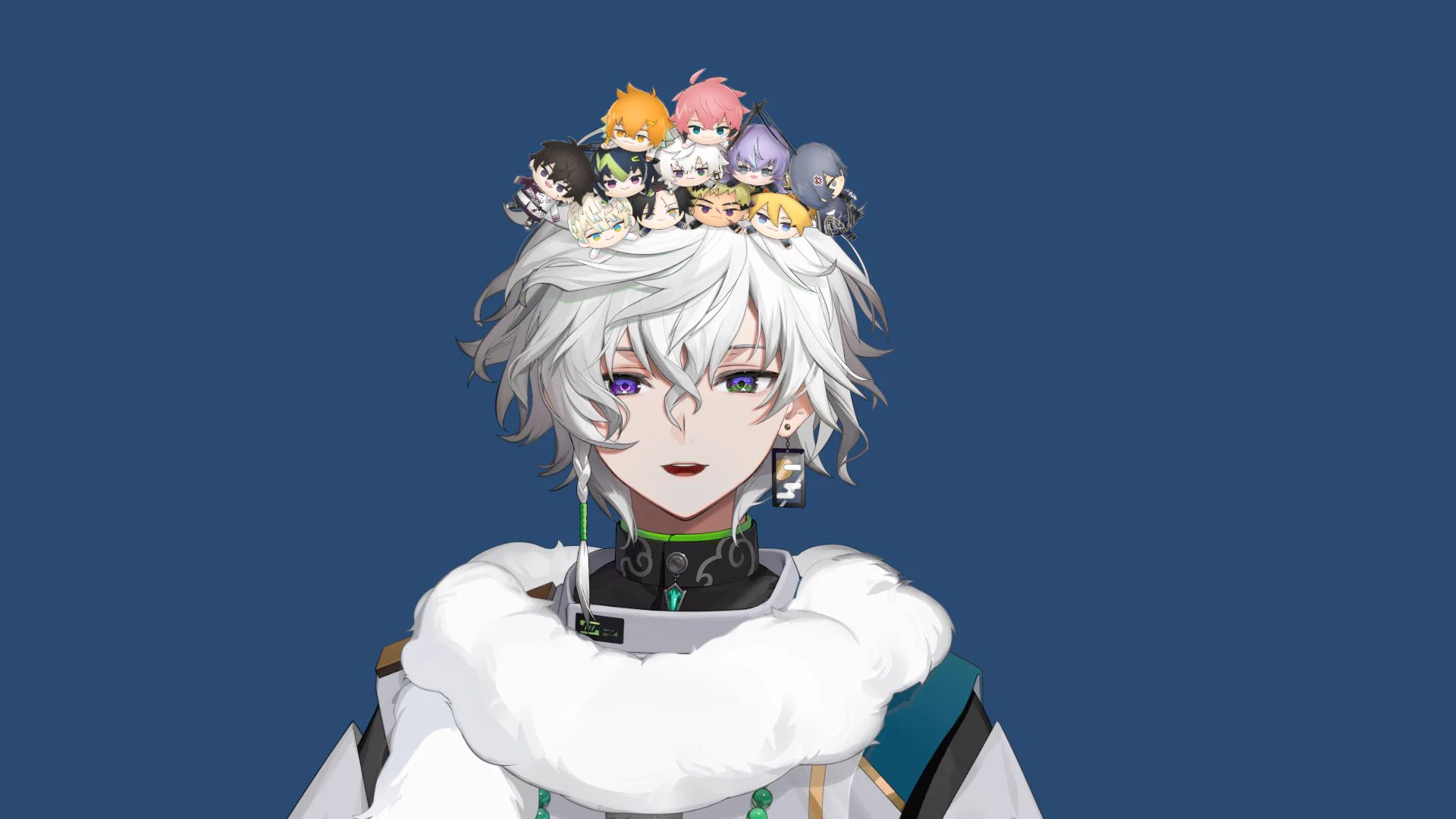 叢雲カゲツ🥷🔫【にじさんじ】 on X: 