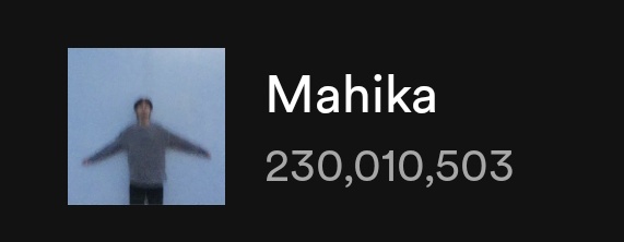 #Mahika has surpassed 230M+ Spotify Streams 🥳

#Adie #JanineBerdin