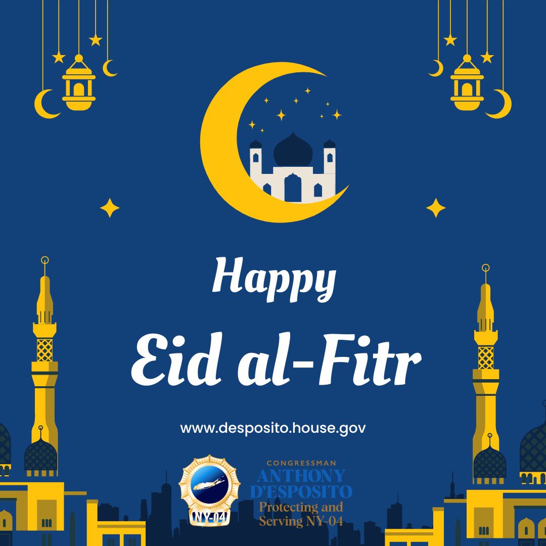 Happy #EidAlFitr to all those celebrating!