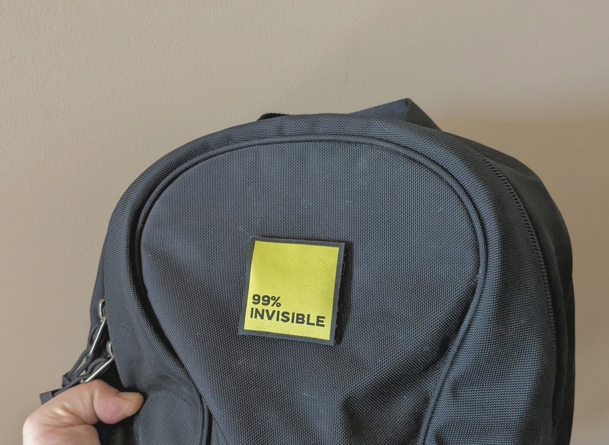 Why yes, I *am* the kind of nerd who gets excited to spend a weekend at a national conference for urban planners. If you're also attending and spot me sporting my #99pi-patched backpack, just ask and I'll hook you up with a nerdy urbanist patch of your very own! #Press #NPC24😎