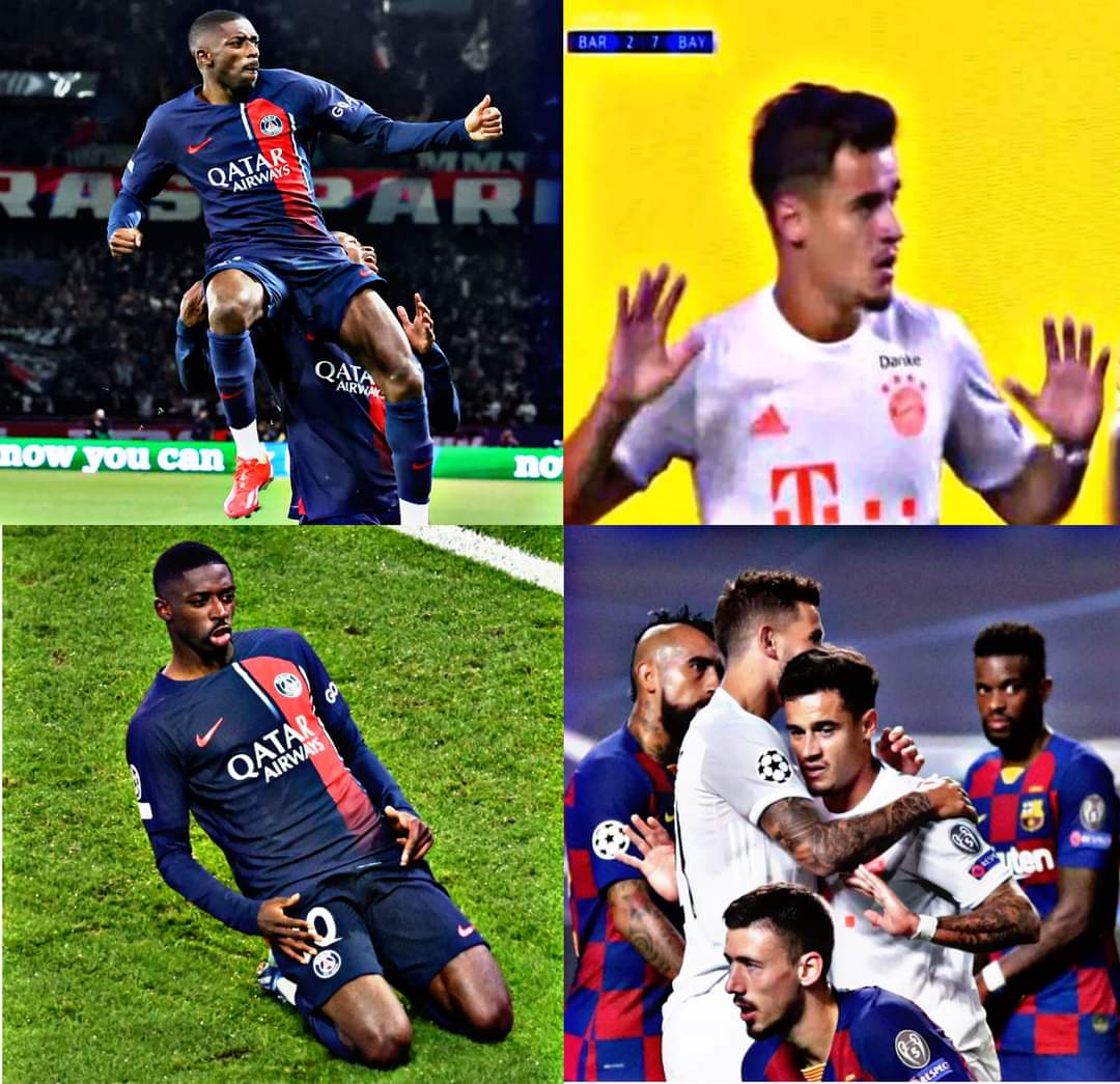 SomosAnalistas_'s tweet image. Llegaron al mismo tiempo 

Reaccionaron diferente al marcarle al Barcelona