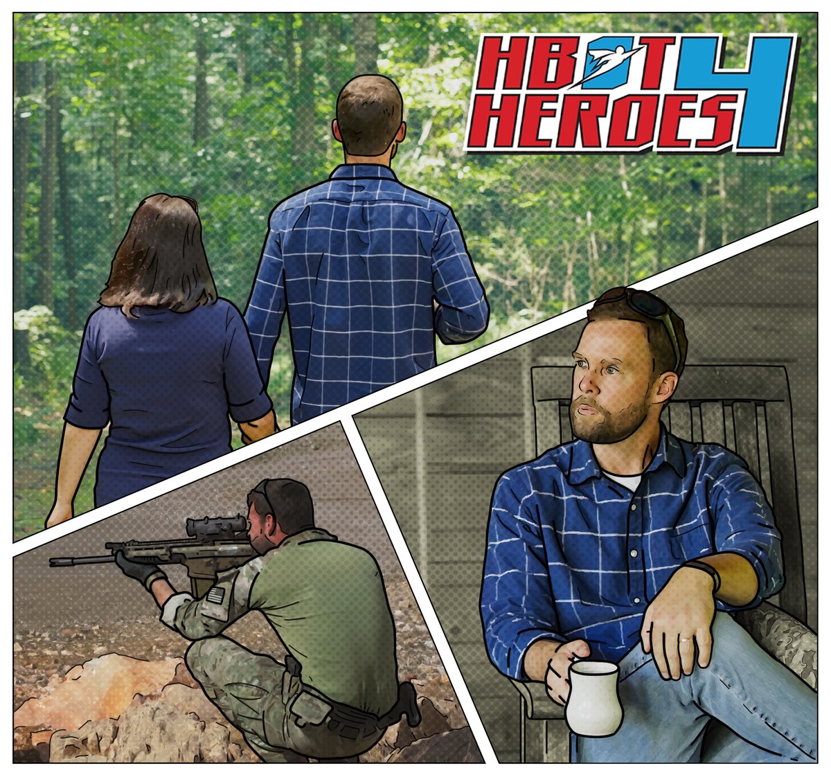 HBOT is more than therapy; it's a journey to a promising future for our wounded warriors. 

Read the reviews, watch the testimonials, and get involved!
🎥  hbot4heroes.org/testimonials/ 

#healingheroes #stopveteransuicide #TBIwarrior #PTSDawareness #HBOTheals
