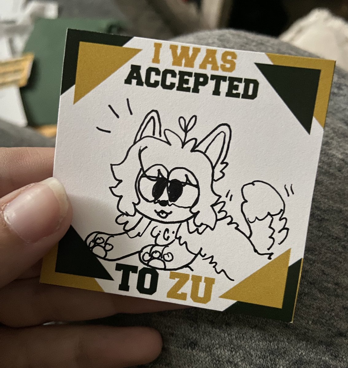 Yippeee!!! I’m officially a Sighthound💛💚

#zu2024