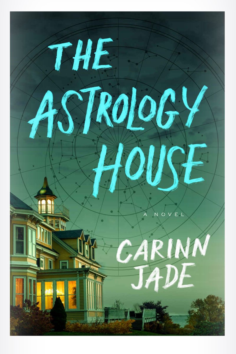 Started this afternoon ~ Thank you @NetGalley #reading this one!! #astrology #thrillerbook