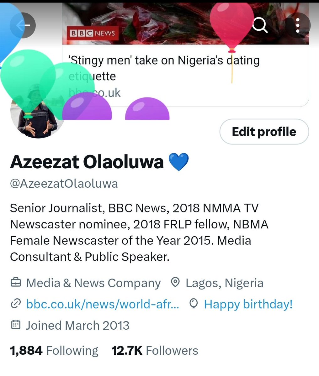 Azeezat Olaoluwa 💙 tweet media