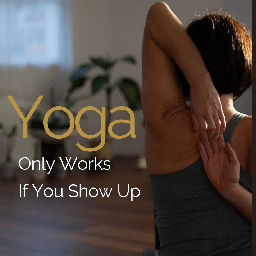 Step onto your yoga mat and watch the magic unfold 🧘✨ 
Consistency is the secret ingredient to reap the benefits of yoga

#Yoga #yogafunny #corporatewellness #workwellnessintoyourworkday