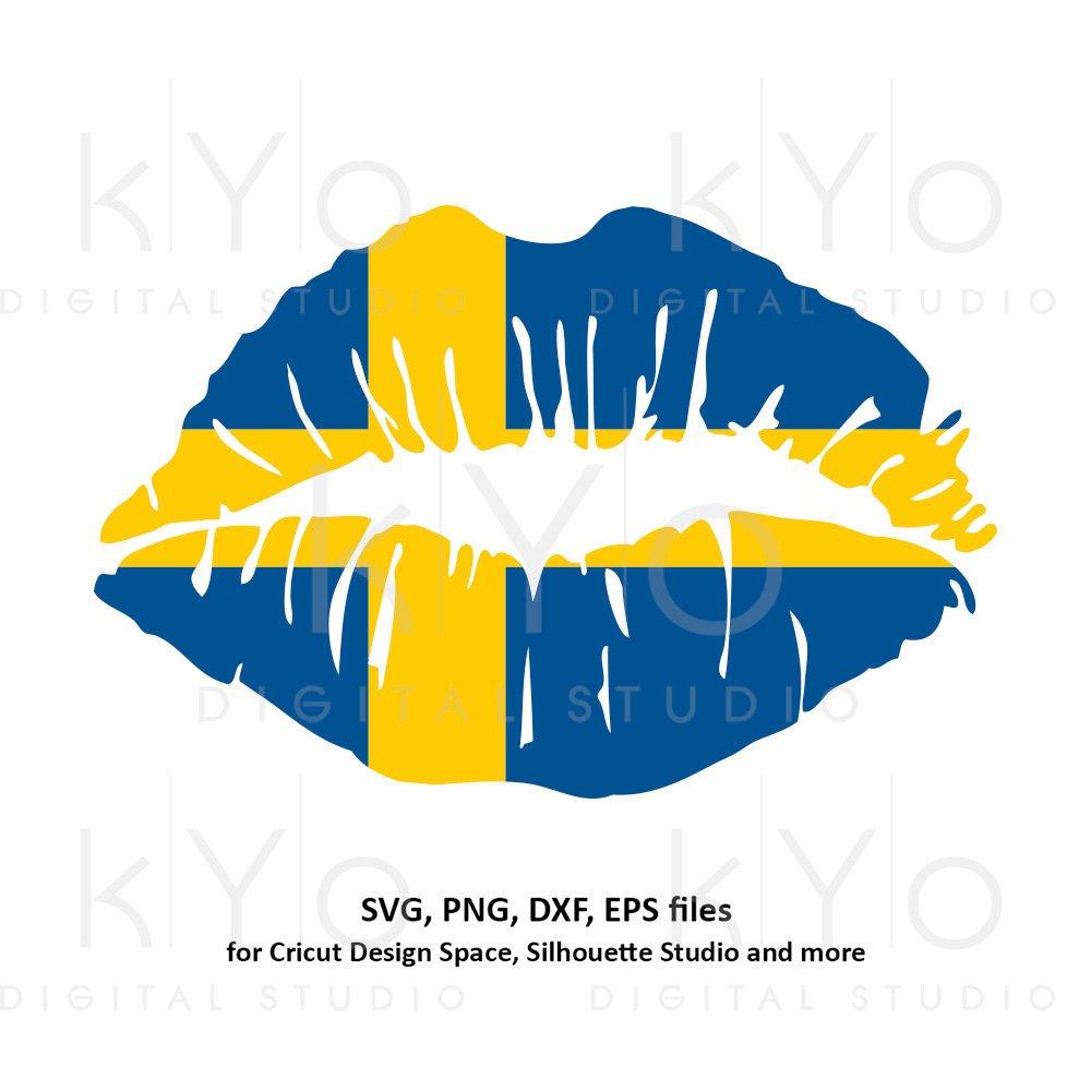 Check out this product 😍 Sweden flag Girl Lips svg Swedish flag shirt svg Sverige Svenska  girl shirt... 
#monogram #printables #shirtdesign #cricut #sublimation #svgfiles #lasercutting 
Shop now 👉👉 kyodigitalstudio.com/products/swede…