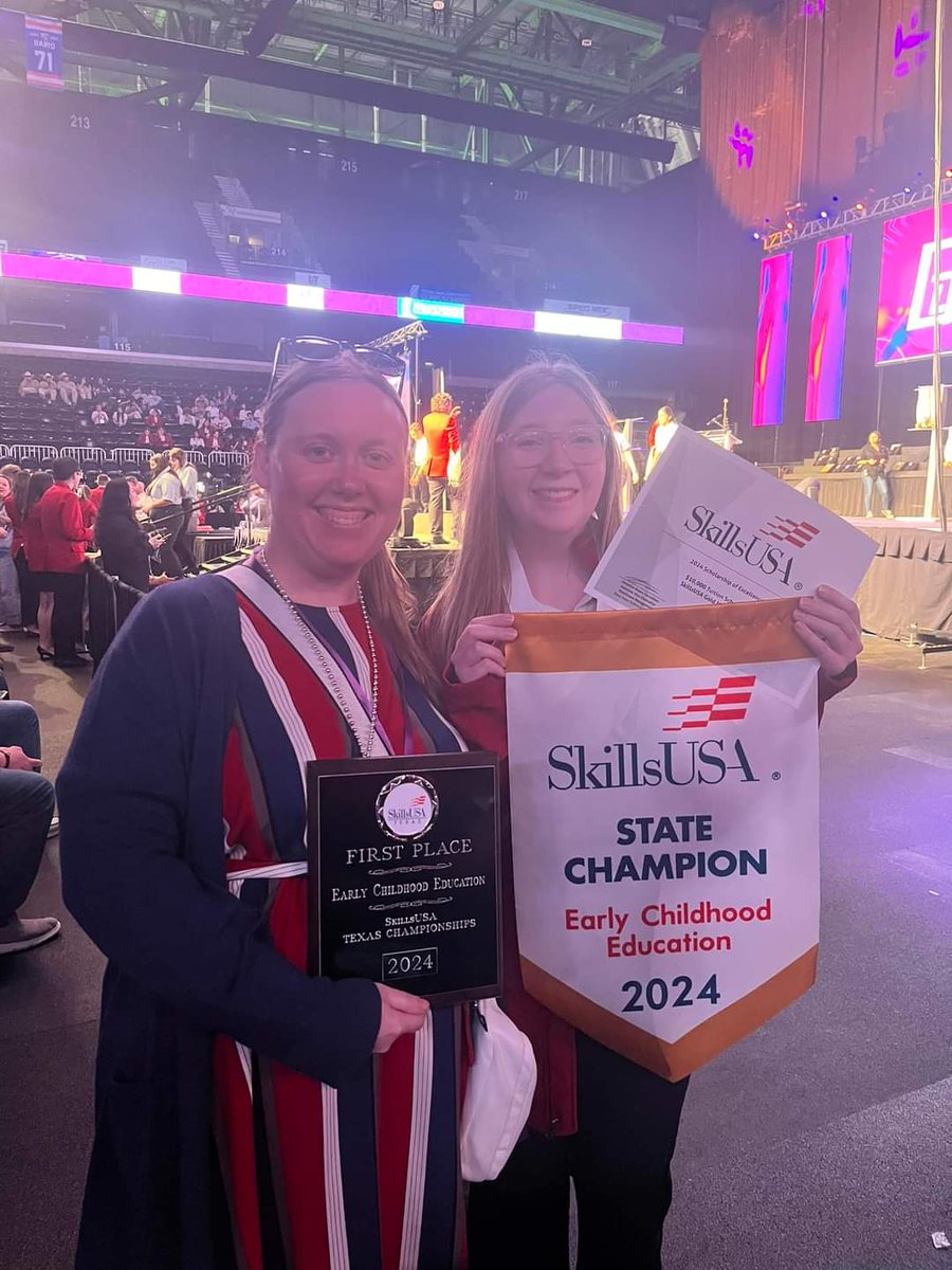 Congratulations to the 6 Katy ISD students who took home 🥇 at the state SkillsUSA tournament! These students will be representing Katy at the SkillsUSA National Conference in Atlanta! We are so proud of their hard work and dedication. Read more: bit.ly/3VToUVK