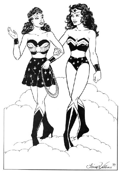 Aos 85 anos, acaba de falecer a lendária e pioneira Trina Robbins. Ela foi a primeira mulher a ilustrar quadrinhos da Mulher-Maravilha em 1986. Nós enviamos condolências a sua família e os seus fãs. Que ela descanse nas maravilhas! 🌟