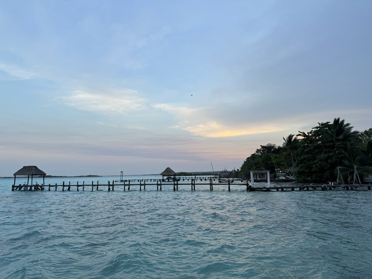 Gorgeous #bacalar 🤩