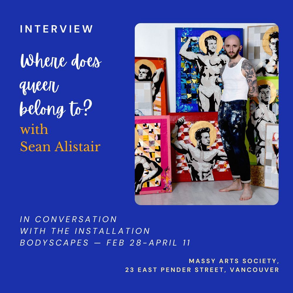 To celebrate the exhibition, Bodyscapes, curator Rafael Zen interviews Sean Alistair for Massy Arts, investigating the struggles and challenges one must face to find community. Read full interview 'Where Does Queer Belong To?' here: bit.ly/3PeN6xF