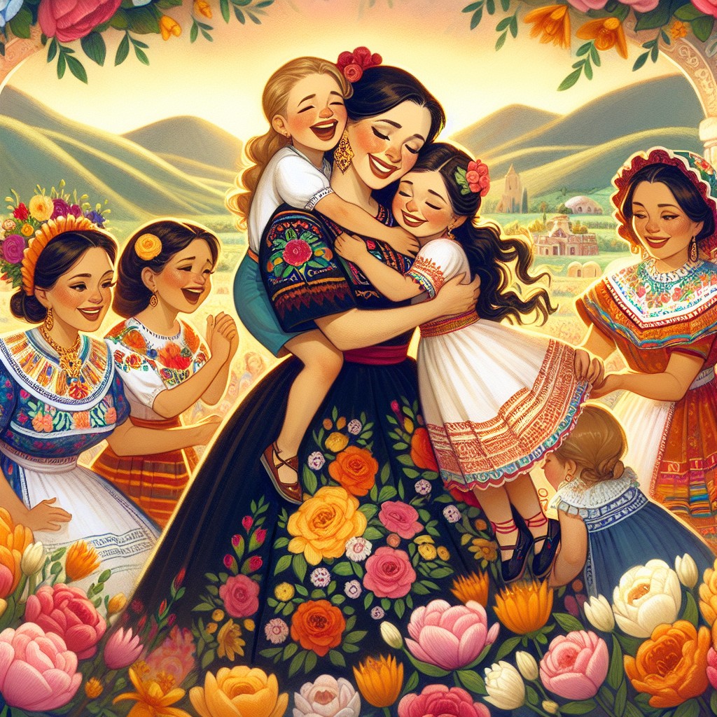 Show your appreciation for Mexican mothers today! Thank them for their unconditional love and guidance. Celebrate with a hug, a kiss, a call, or a gift on this special #MothersDay. They deserve all the recognition and love! 🇲🇽❤️#UnconditionalLove #UnitedFamily