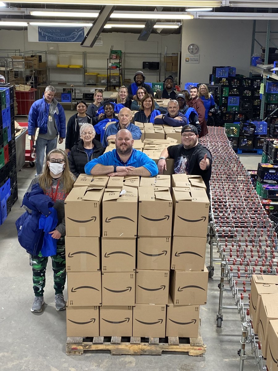 LEF4LCPS's tweet image. We are thrilled that LEF’s partnership with @amazonwebservices is in the spotlight! 💡

AWS has been nominated for the Virginia School Board Honor Roll, for all of the ways they support @lcpsofficial, especially giving their time, talent and treasure.

#lef4lcps #awsincommunities