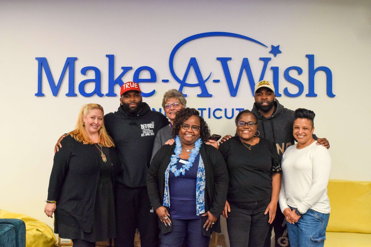 Earlier this month we welcomed our Community Champions to the Wishing Place. 🤩🌟 These WishMakers are dedicated to creating equitable access to the wish journey in their communities and helping us grant more life-changing wishes for children with critical illnesses. 💙