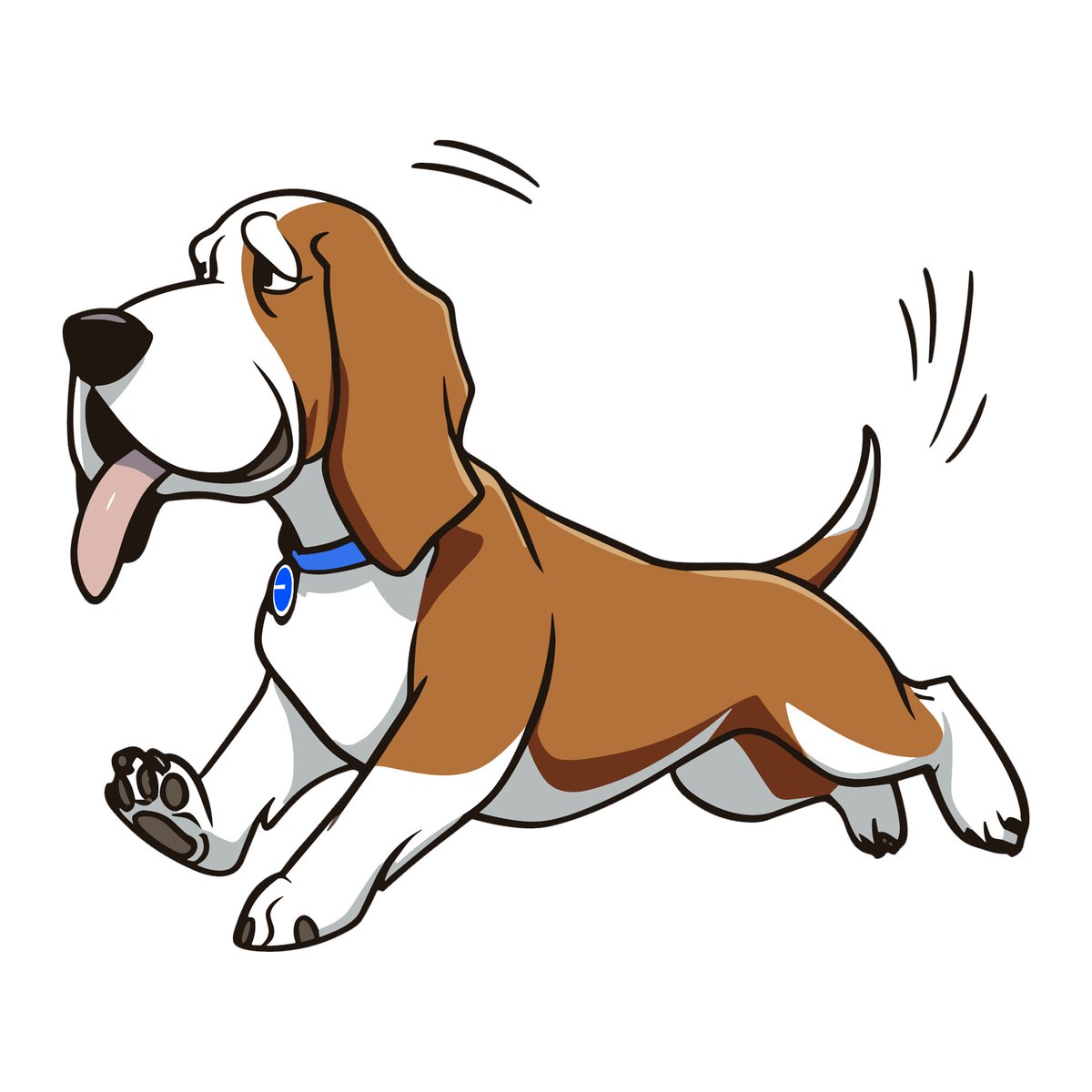 Basset Hound tweet media