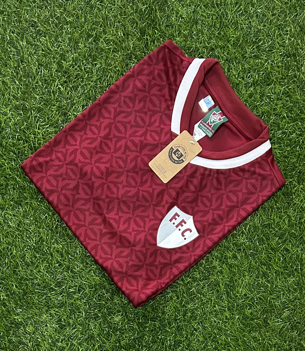 🇭🇺| Coleção Fluminense Retrô Oficial As camisas mais lindas e históricas do TRICOLOR com 15% OFF! 🥵⚠️ Use o cupom X15 e aumente a sua coleção👇