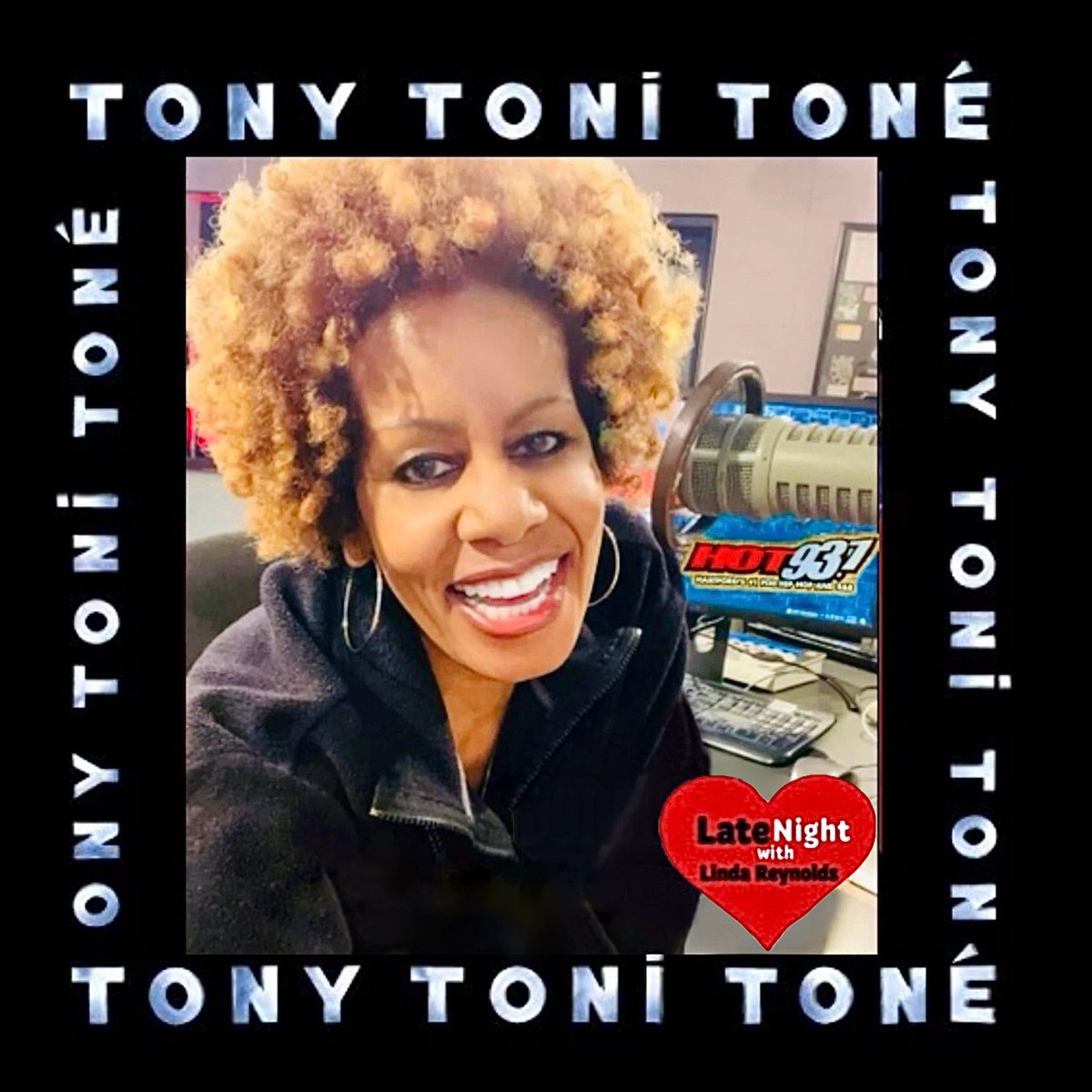 At 10 tonight @hot937 #LateNightLove begins with @TonyToniTone1 #WhateverYouWant released in 1990 Shouts/Requests hot937.com, On Air #LindaReynolds page #ListenLive on the Audacy app.