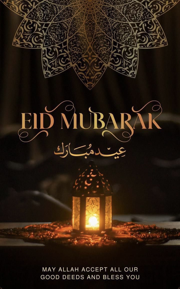 Eid Greetings to all Muslims :)
